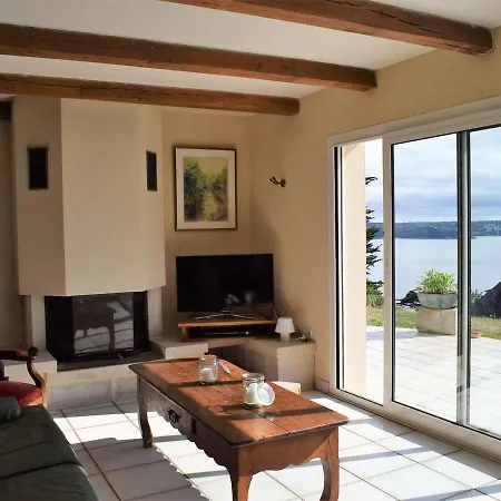 Grande Maison A Avec Wifi, Vue Mer, Jardin Et Bbq, 900m De La Plage, 9 Pers - Fr-1-368-147 * Trebeurden