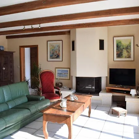 Grande Maison A Avec Wifi, Vue Mer, Jardin Et Bbq, 900m De La Plage, 9 Pers - Fr-1-368-147 *