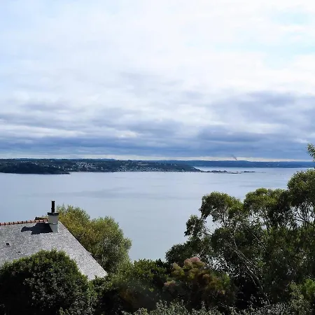 Holiday home Grande Maison A Avec Wifi, Vue Mer, Jardin Et Bbq, 900m De La Plage, 9 Pers - Fr-1-368-147 Trebeurden